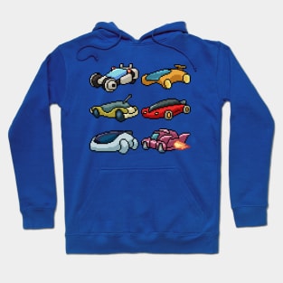 Pixel Future Car Hoodie